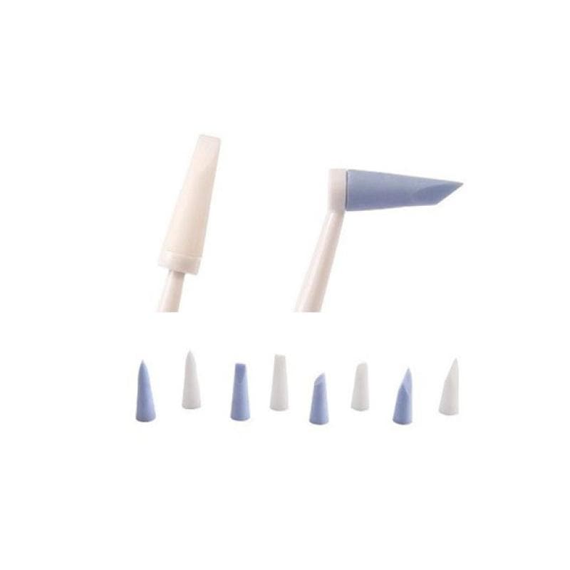 Esthetic Plus Refill - 4 Hard Brushes Tips for Modeling Composites - Silicone