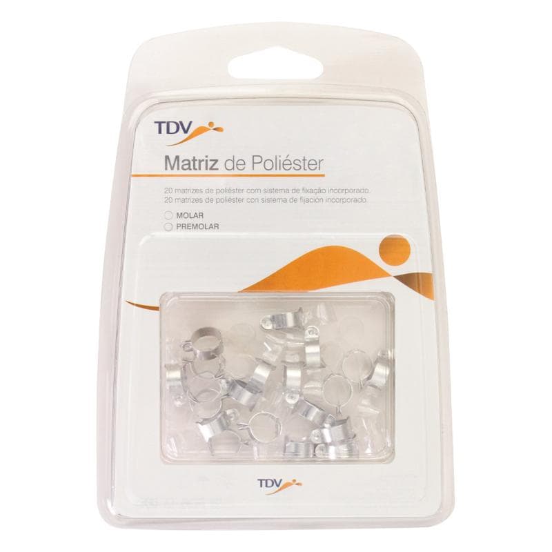 Premolar Transparent Matrices 20 Pcs