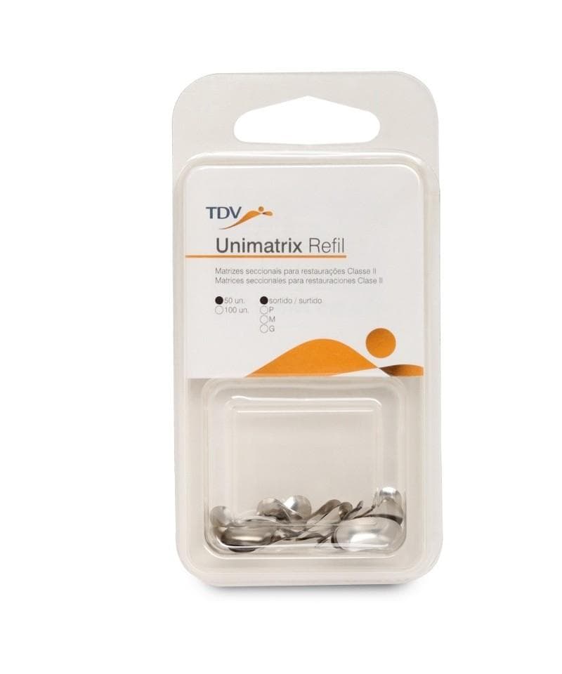 Unimatrix Refill 50 Assorted Matrices