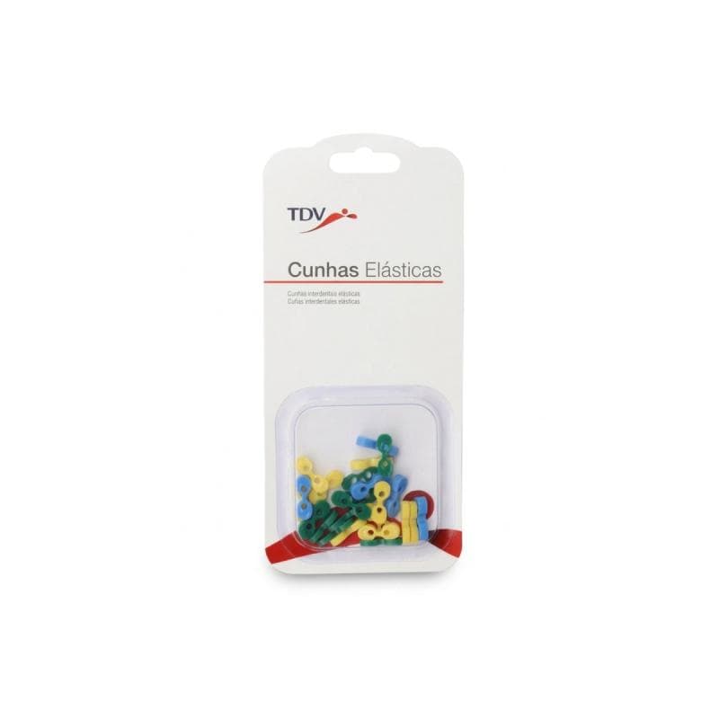 Elastics Wedges Assorted 25 Pcs