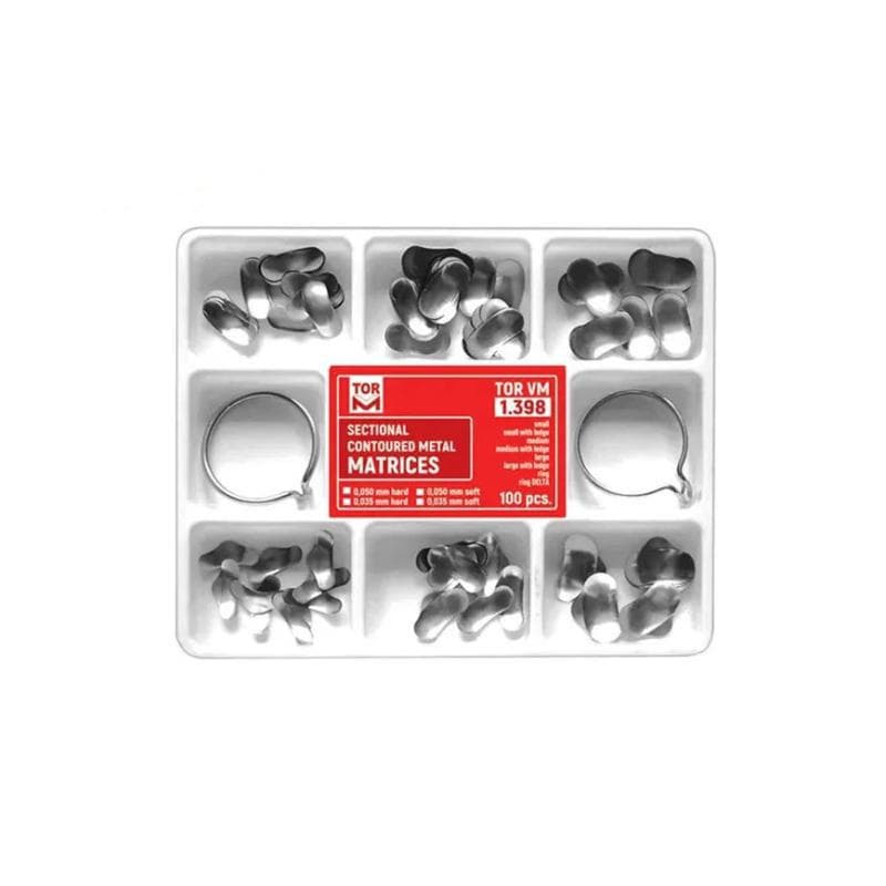 TorVm Set of Sectional Contoured Matrices - NiTi Rings No.1.398