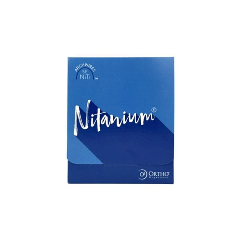 Super Elastic Nitanium Archwire .014 Low