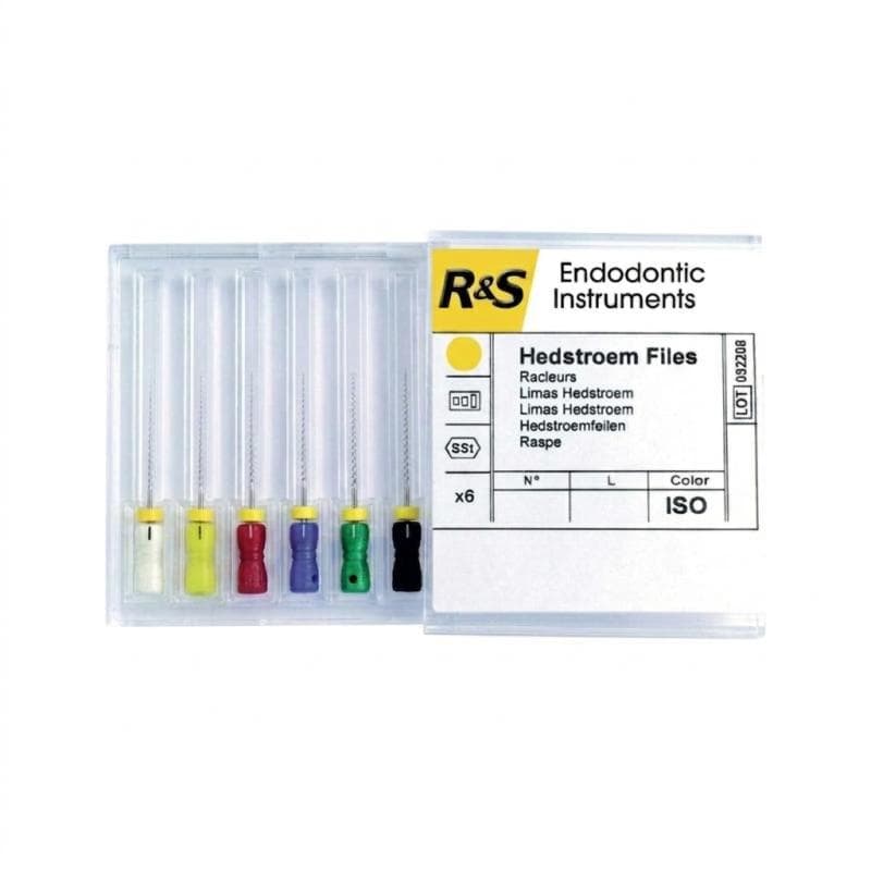 R&S H-File Assorted #45-80 25 mm