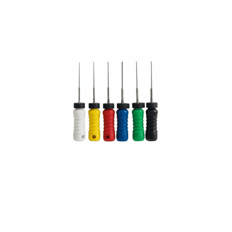 Long Endostar H Files Stainless Steel 15-40 - 31 mm