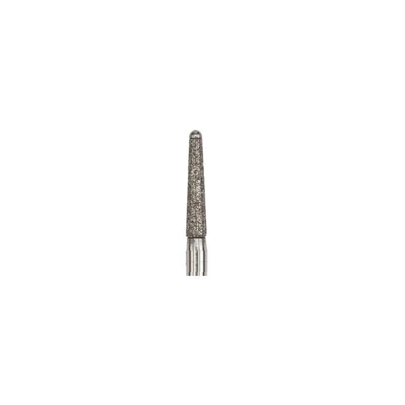 Crown Preparation Diamond Burs Safe End 12 High Speed FG