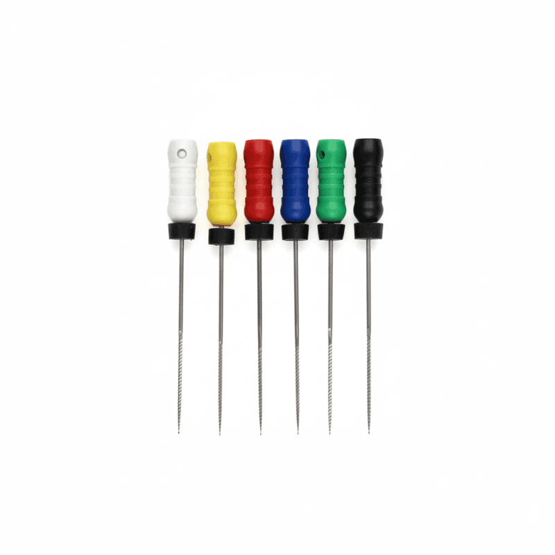 Endostar Long K-Files Stainless Steel #15-40 - 31 mm