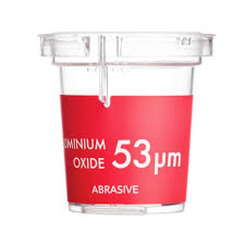 AquaCare Powder Aluminium Oxide 53 Microns - Red