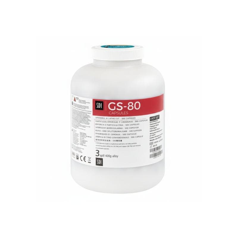 SDI GS-80 Amalgam Spill 3 - 500 Capsules