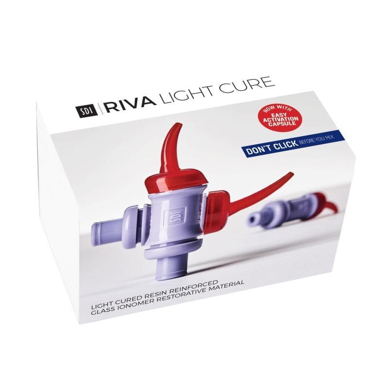 Riva Light Cure Caps Regular A2