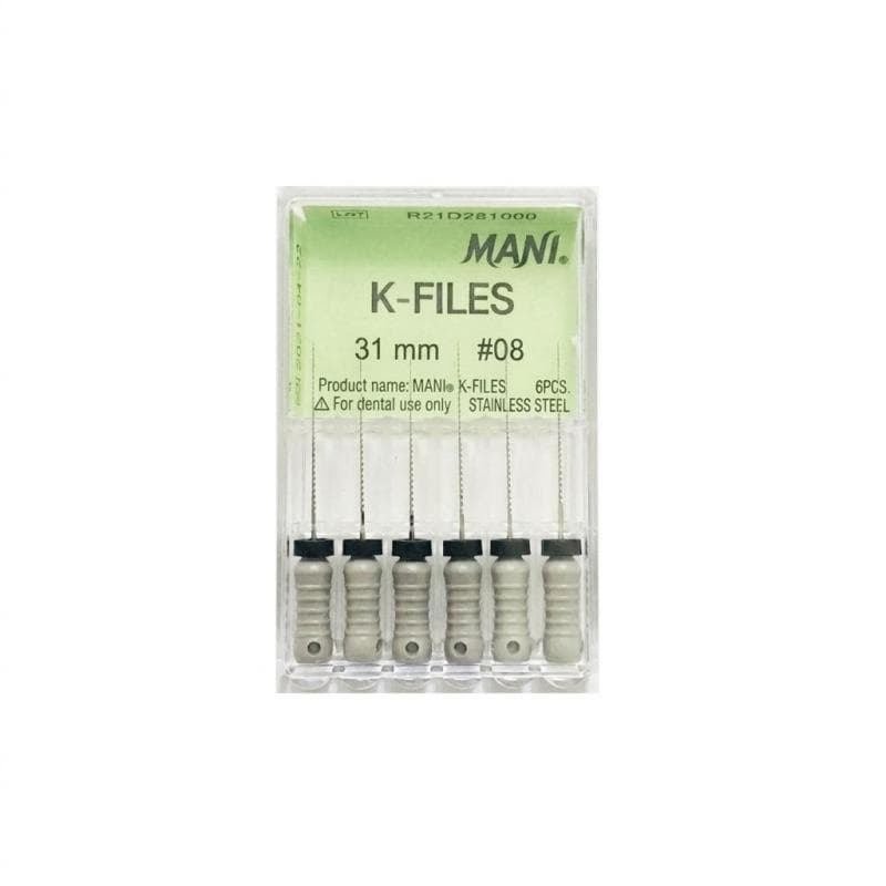 Mani K-Files #8 - 31 mm