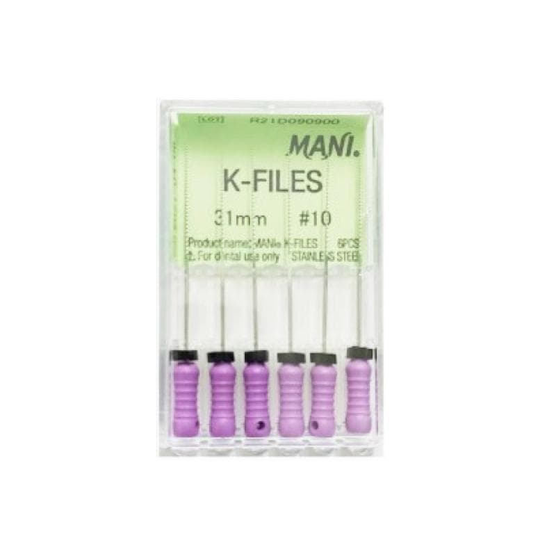 Mani K-Files #10 - 31 mm