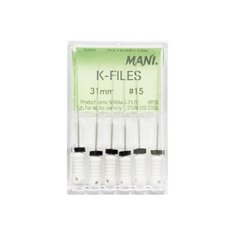 Mani K-Files #15 - 31 mm