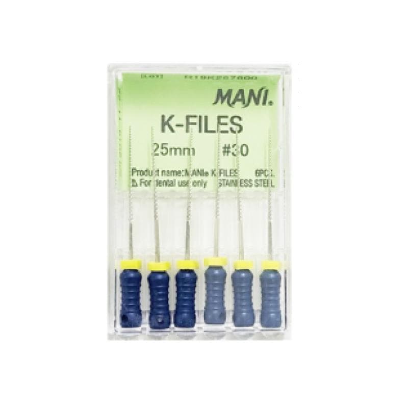 Mani K-Filess #30 - 25 mm
