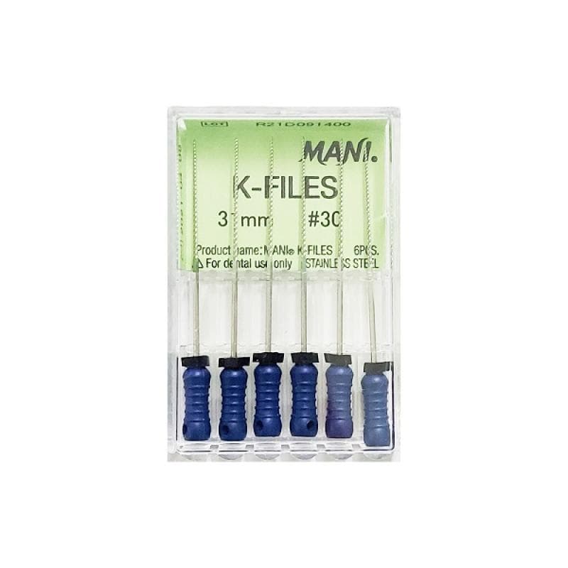 Mani K-Files #30 - 31 mm