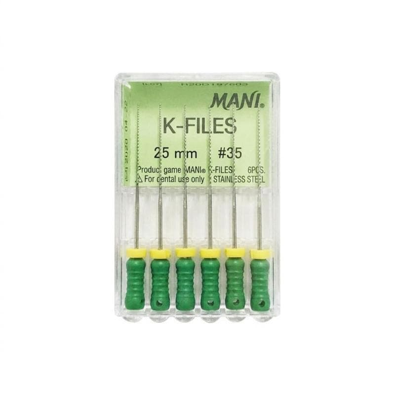 Mani K-Files #35 - 25 mm