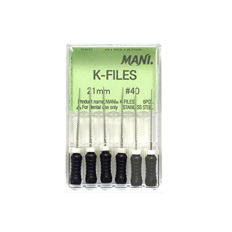Mani K-Files #40 - 21 mm