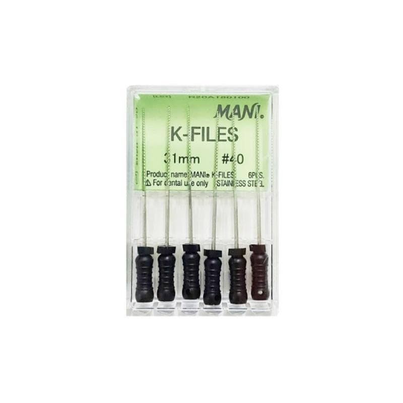 Mani K-Files #40 - 31 mm
