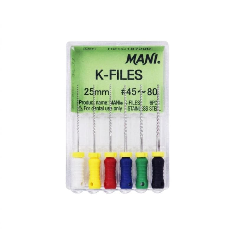 Mani K-Files #45-80 - 31 mm