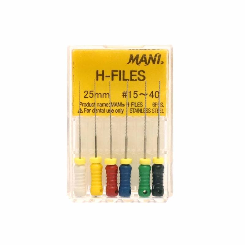 Mani H-Files #15-40 - 25 mm