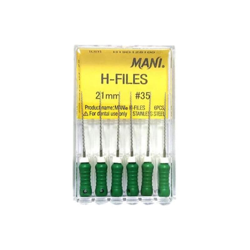 Mani H-Files #35 - 21 mm