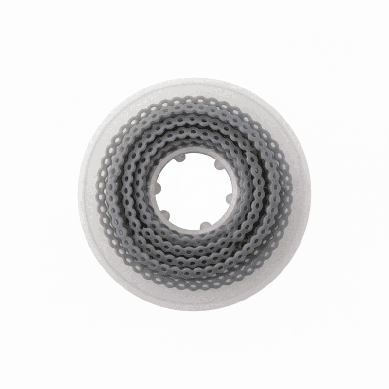 Matt Ortho Power Chain Continuous Grey