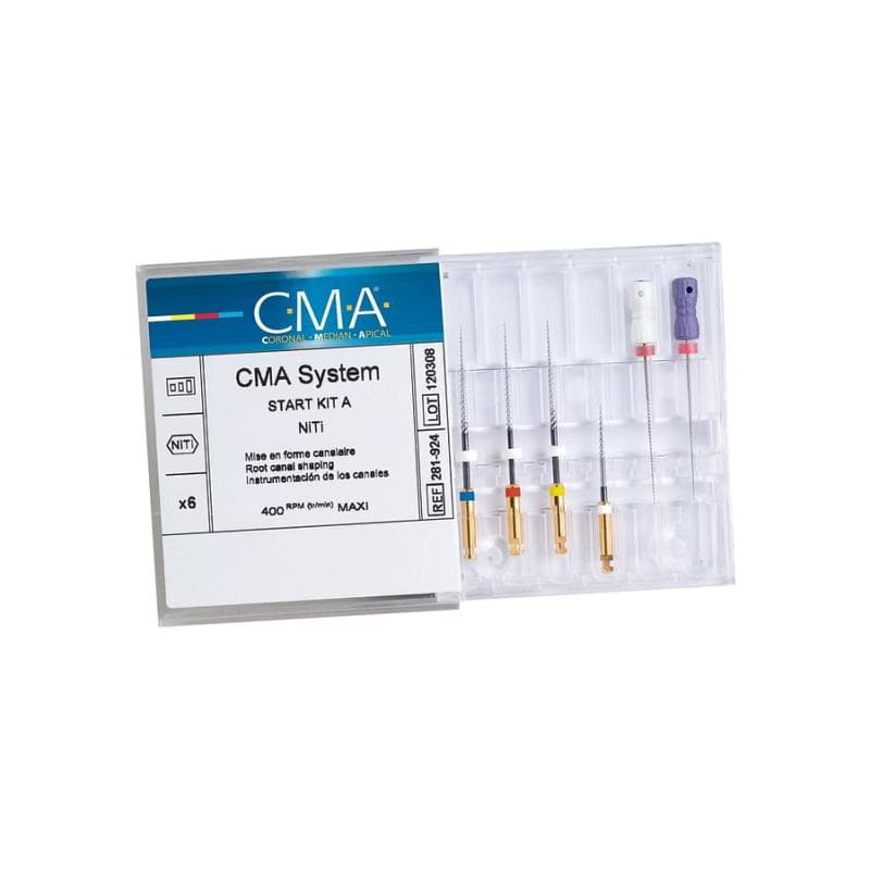 CMA Start Kit A Niti 25 mm