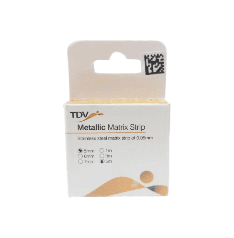 TDV Metallic Matrix Strips Dead Soft - 0.05mm * 5mm