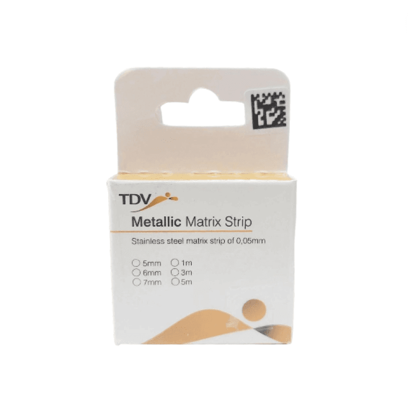 TDV Metallic Matrix Strip Dead Soft - 0.05 mm x 7 mm