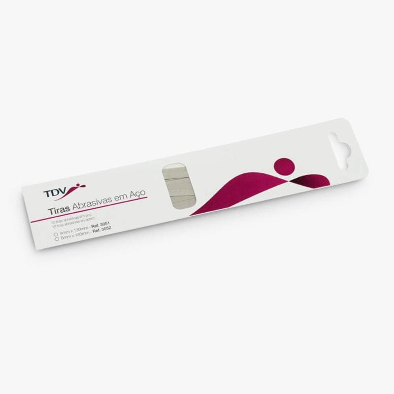 Abrasive Steel Strips 4 mm x 130 mm