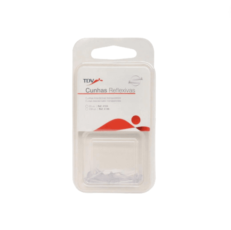 Translucid Plastic Wedges 100