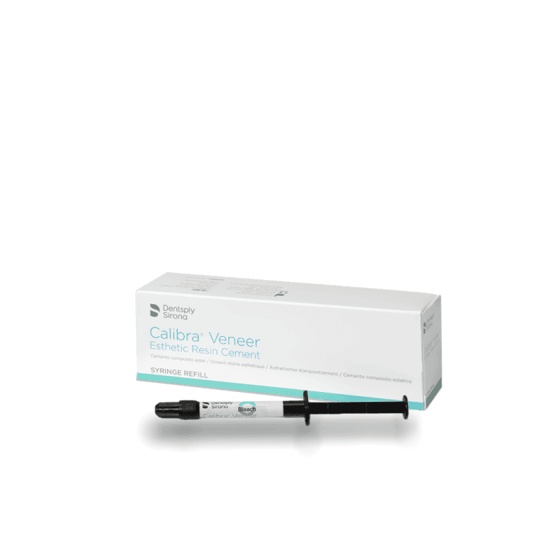 Calibra Universal Dual Cure AutoMix Syringe Refill Light