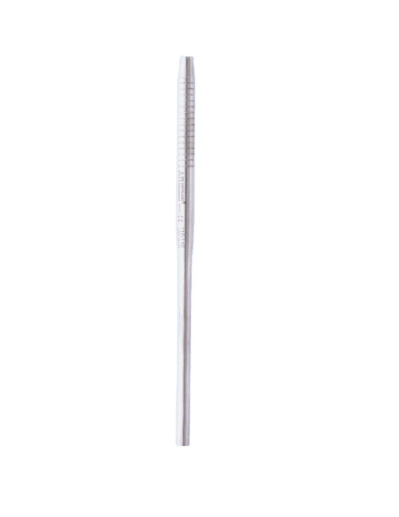 Metal Mirror Handle Round Hollow 6mm