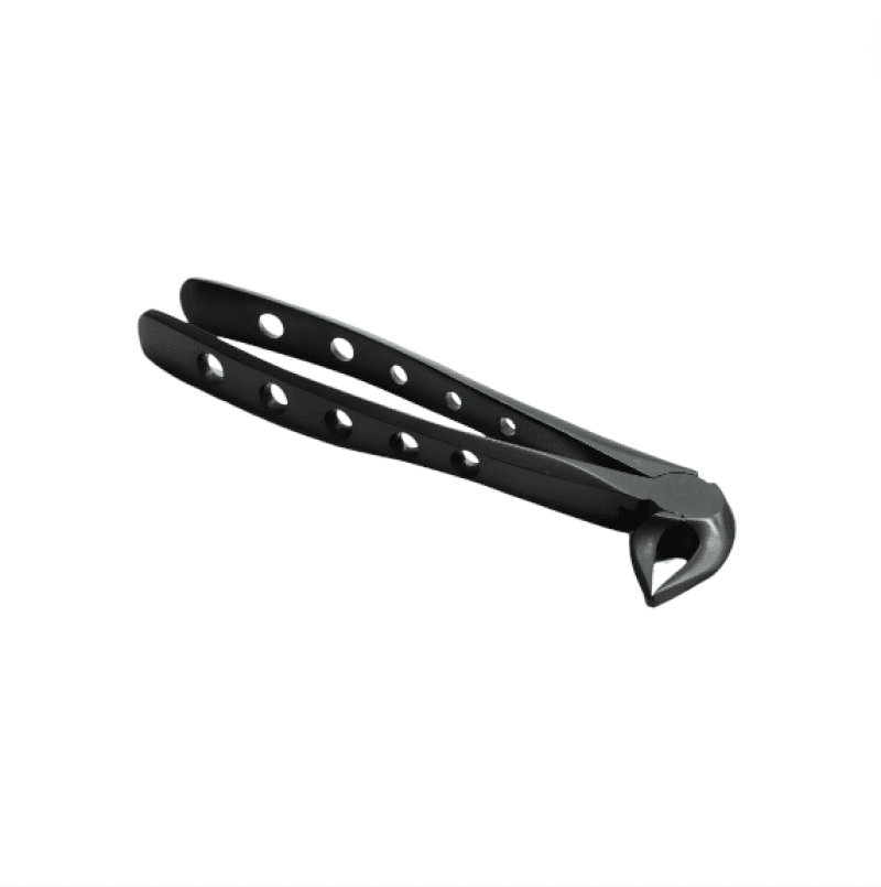 Extracting Forceps Lower Roots Black Plasma