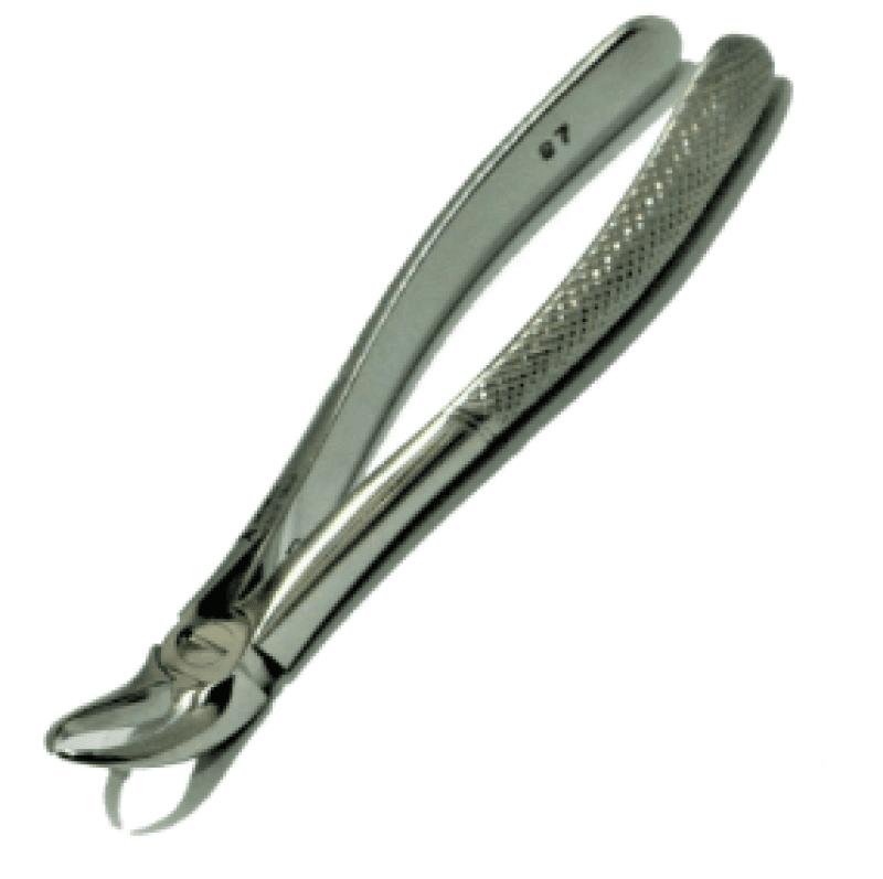 Upper Molars Left Black Forceps