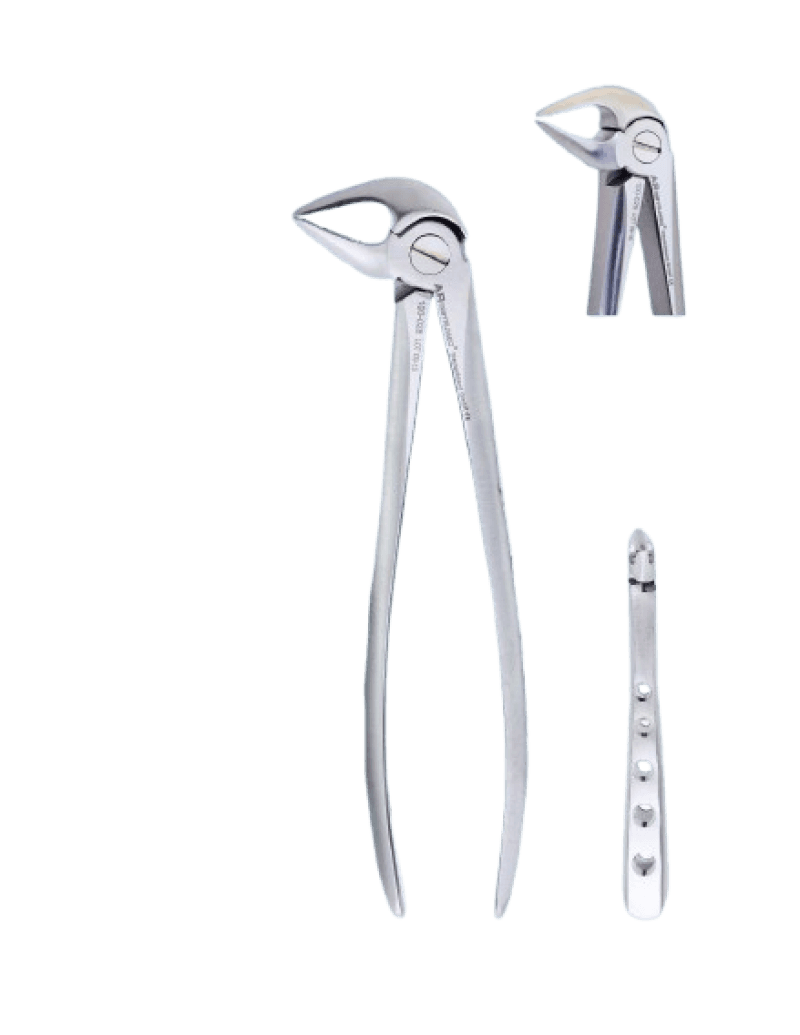 Lower Roots Special Forceps Fig. 33A
