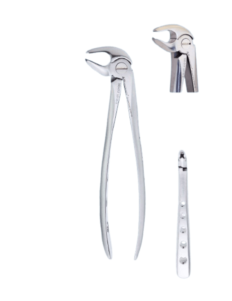 Lower Molars Special Forceps Fig.22