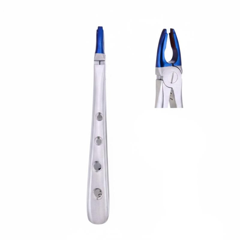 Upper Incisors And Canine Forceps Blue Plasma