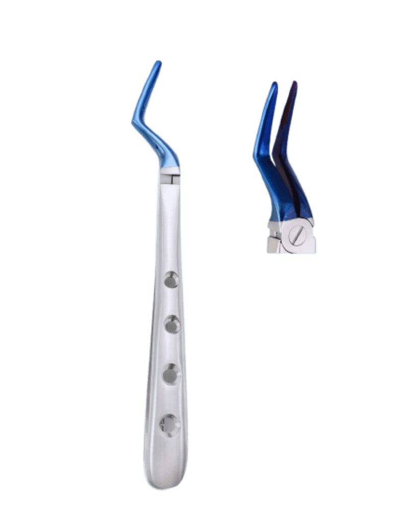 Upper Roots Forceps Blue Plasma