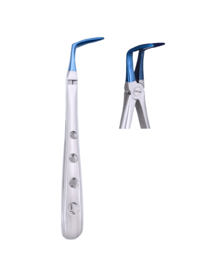 Lower Roots Forceps Blue Plasma