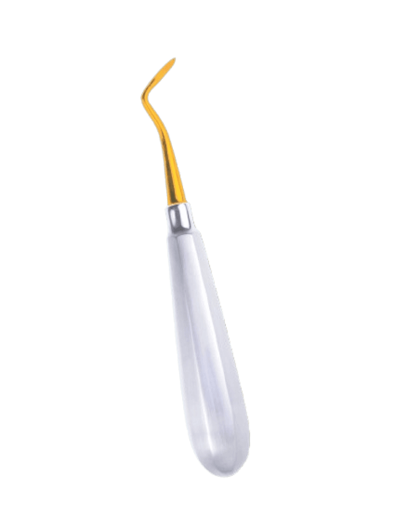 Heidbrink Root Tip Left Side 2.5mm Gold Plasma