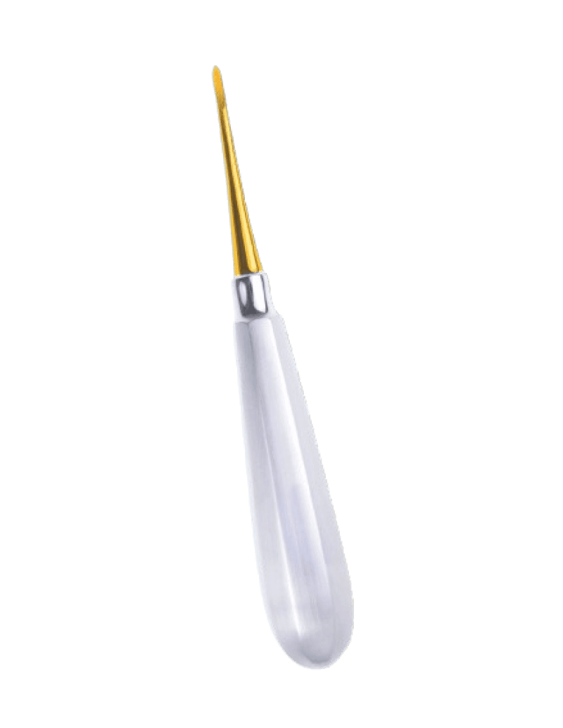 Heidbrink Root Tip Straight 2.5mm Gold Plasma