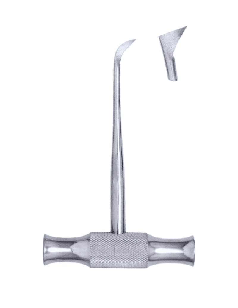 Winter "Cross Bar" Fig.12 Left Side Elevator