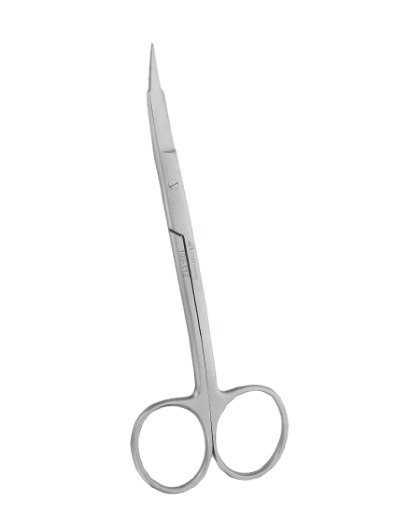 Goldman-Fox Scissors Curved 13 cm