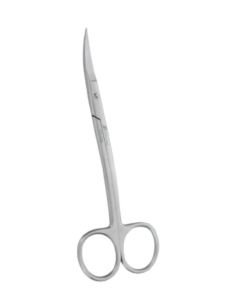 La Grange Scissors Double Curved 14cm