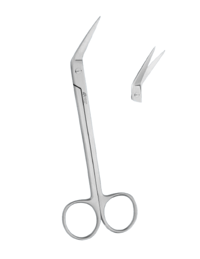 Locklin Scissors Angular 16 cm