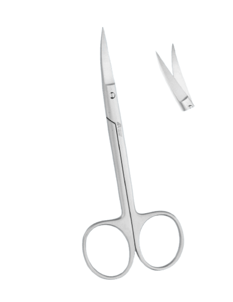 Iris Scissors Curved 11.5cm
