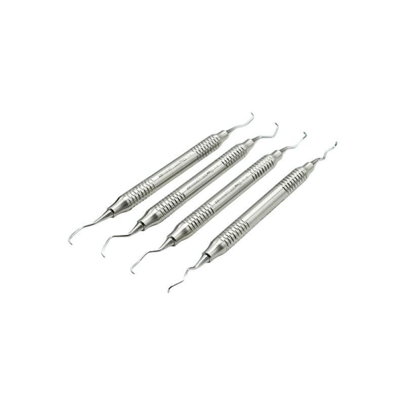 Micro Mini Gracey Curettes Set 4 Pcs