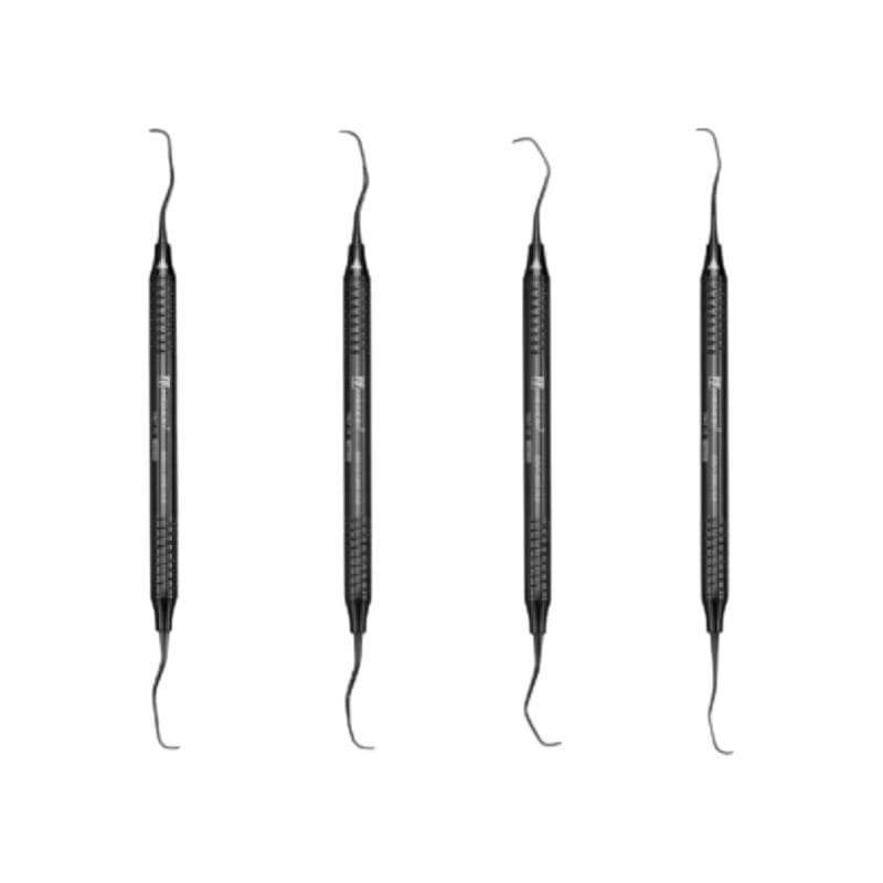 Mini Gracey Curettes Set 4 Pcs