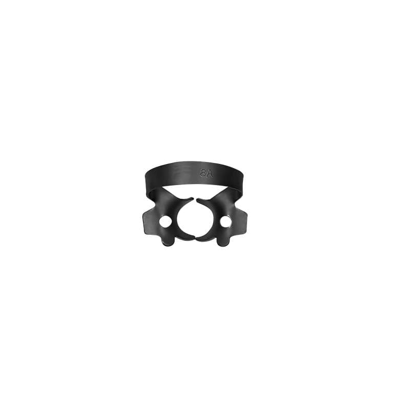 Clamp 8A Black Plasma