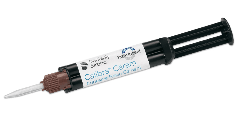 Calibra Universal Dual Cure AutoMix Syringe Refill Translucent